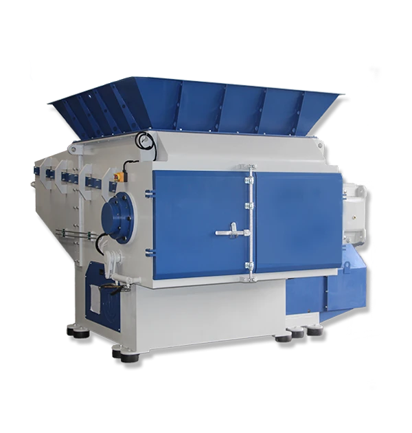 Large Single Shaft Shredder