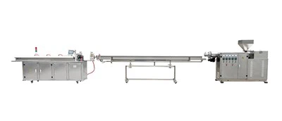 خط إنتاج بثق الأنبوب الطبي PVC PVC