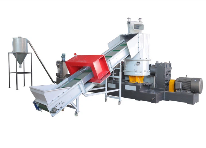 PPPE Film Woven Bag Granulator
