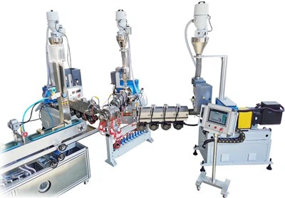 خط إنتاج بثق الأنابيب متعدد الطبقات PA