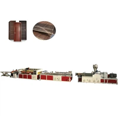 خط إنتاج لوحة الحائط للوحة الباب PVC